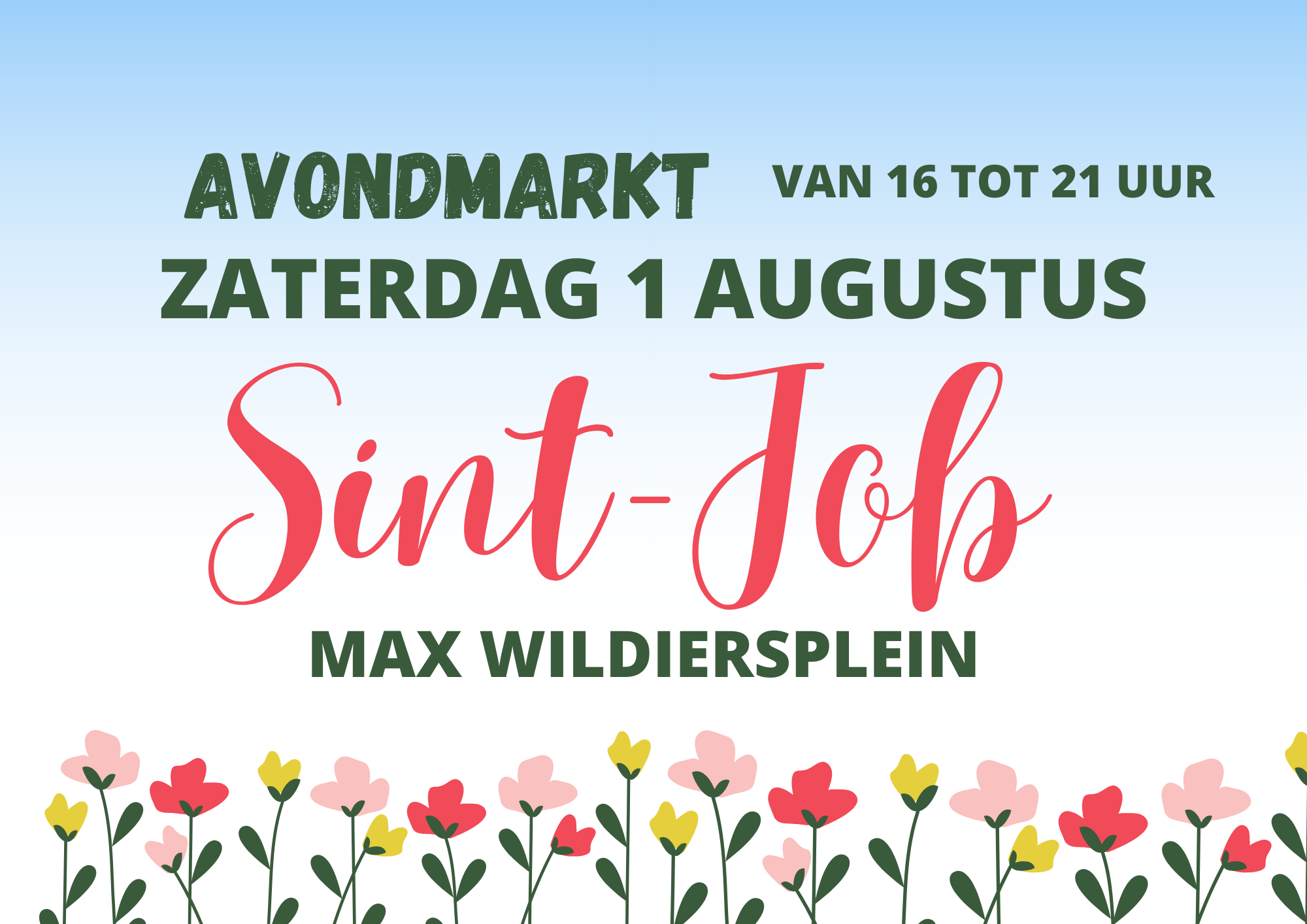 St Job 1 Aug